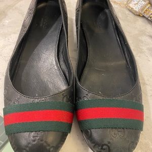 Gucci ballet flats!